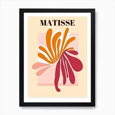 Matisse 19 Art Print Framed