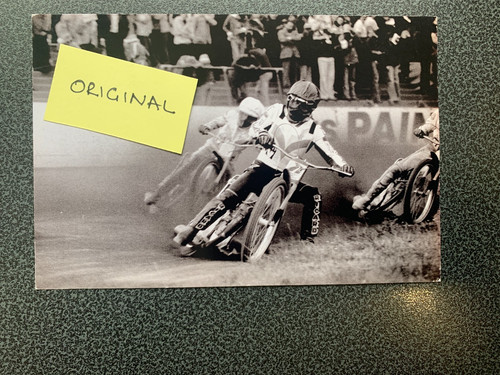 Ivan mauger action photo - action, at