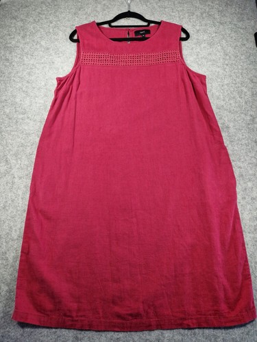 Next burgundy shift - burgundy, dress