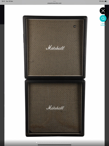 Oasis marshall fridge 4x12 - /,