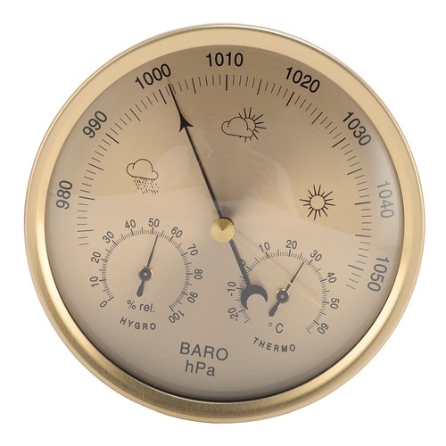 Thermometer barometer - thermometer,