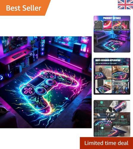 Soft safe gaming rug for - soft, &