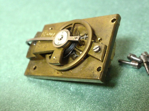 Good antique carriage clock - good,