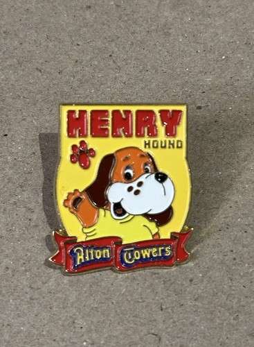 Alton towers henry hound - alton,