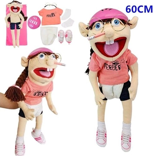 60cm jeffy sister feebee - 60cm,