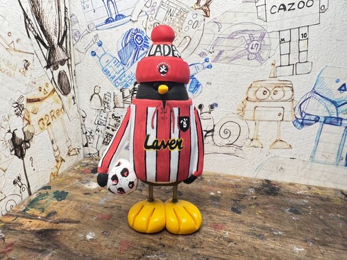 Sheffield united penguin with - united,