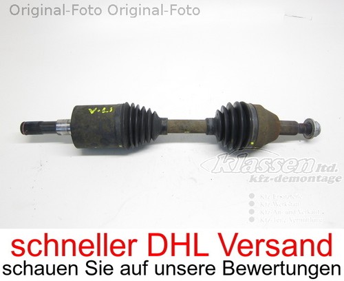 Drive shaft front left dodge - drive,