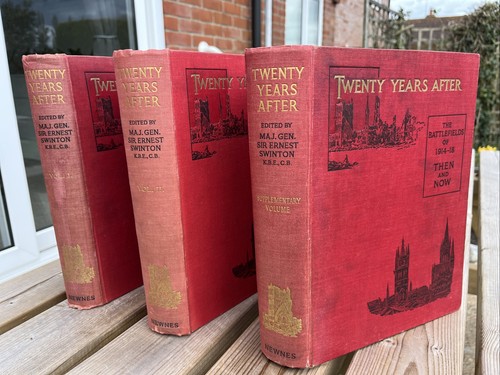 Twenty years after the - after,,