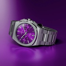 Detomaso Stainless Steel Men's