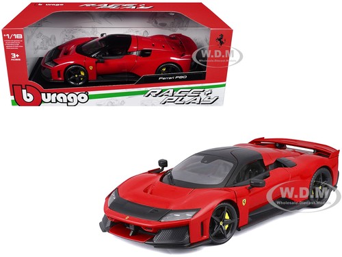 Ferrari f80 red diecast - ferrari, 1/18
