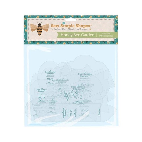 Honey bee garden sew simple - bee,