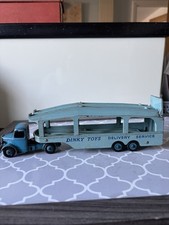 Dinky Super Toys 582 Bedford Pullmore Car Transporter Meccano Ltd  