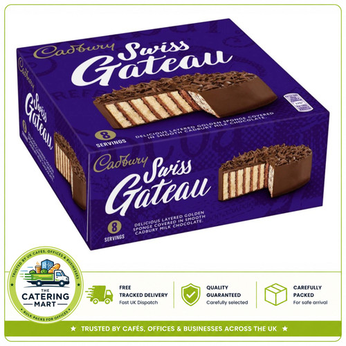 Cadbury swiss gateau 400g - cadbury,