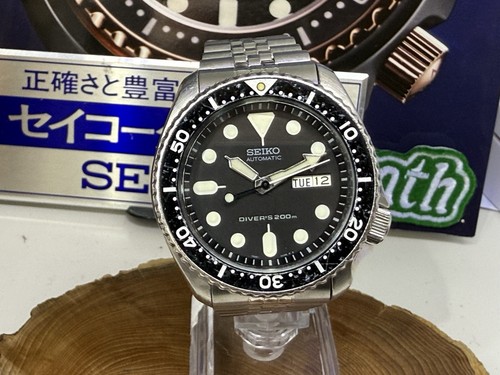 Seiko men black watch - seiko, men's