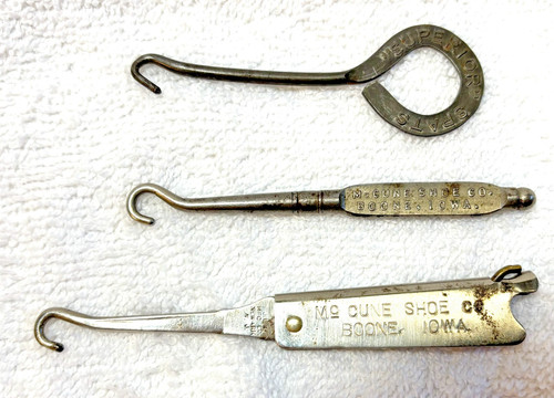 Vintage antique button spats - 3,