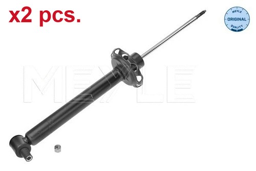 Pcs rear shock absorber set - x2,