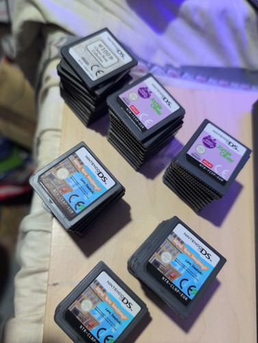 Nintendo cartridges - 56,