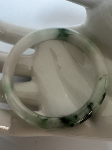 Genuine jade bangle bracelet - jade,