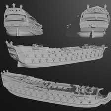 1/700 Scale French 3rd Rate