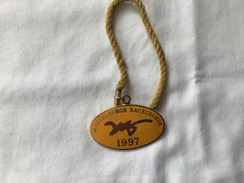 Horse racing members enamel - horse,