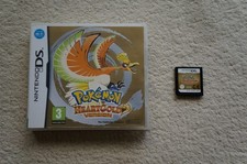 Nintendo DS Pokémon Heart Gold with Box, Manuals and Pokéwalker