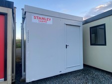 12' x 9' Jackleg Portacabin -