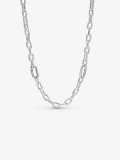 Pandora Me Link Jersey Necklace Small 399685C00 Necklace Silver Chain