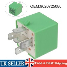New Fits Peugeot Citroen Various Models Cooling Fan Green 12V 35AMP Relay 6547TX