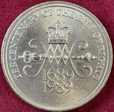 1989 Tercentenary Of The Bill