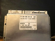 MERCEDES S CLASS W 220  ECU    ESP+PML+BAS  0315450932 