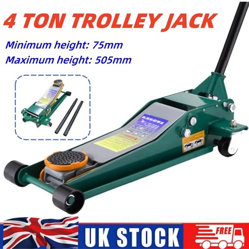 Ton trolley jack - floor, heavy