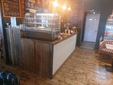 Handcrafted Counter Rustic Industrial Bar Cafe Office Coffee Shop Restaurant 