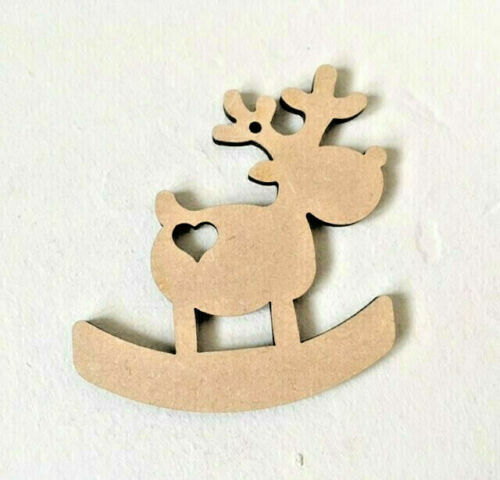 Rocking reindeer hearts - reindeer,