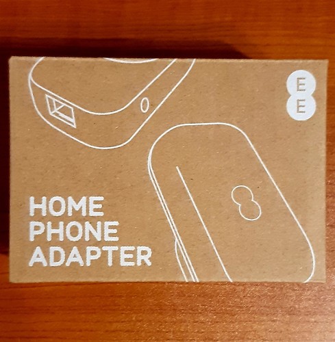 Home phone adaptor - ee,