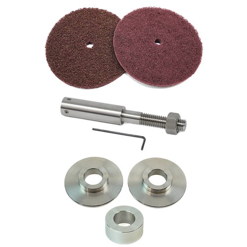 Bench grinder conversion kit - bench,