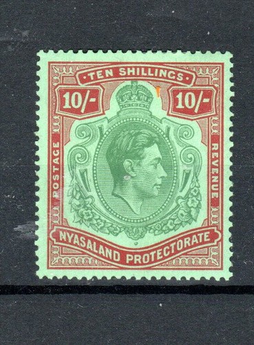 Nyasaland protectorate 1938 - nyasaland,