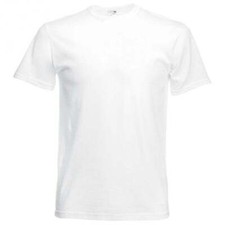 Mens Plain T-Shirt 2 Pack 3 Pack 5 Pack 100% Cotton High Quality Solid Tee Shirt
