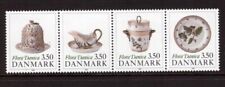 Denmark 1990 Art Flora Danica Porcelain set MNH mint stamps