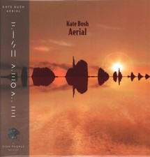 Kate Bush Aerial (Vinyl 2LP 12") Goldy Locks 2018 Remaster [NEW]