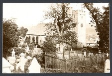 The parish church llandeilo - the,