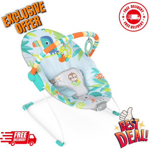 Bright starts baby bouncer - starts,