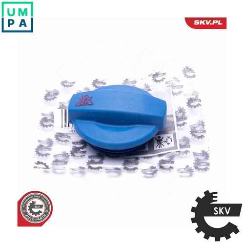 Cap coolant tank - tank, for