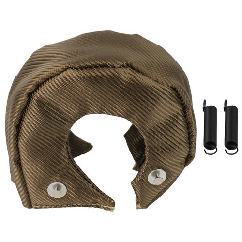 Exhaust turbo blanket heat - turbo,