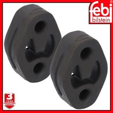 Rear Exhaust Silencer Mount x2 Febi 182379 For Ford Ecosport Fiesta KA+ 1022729