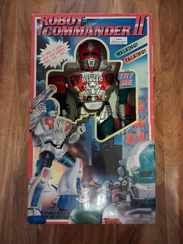 Robot commander zadak - commander,