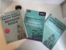 BTEC Level 3 Applied Science Revision Workbooks and Guide Pack