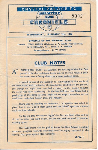 Crystal palace qpr - palace,