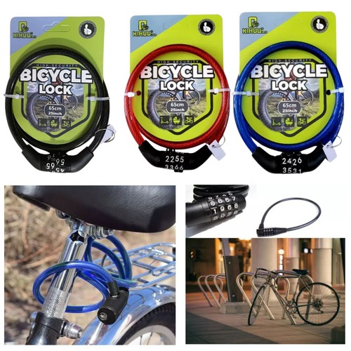 Combination lock and key - lock,