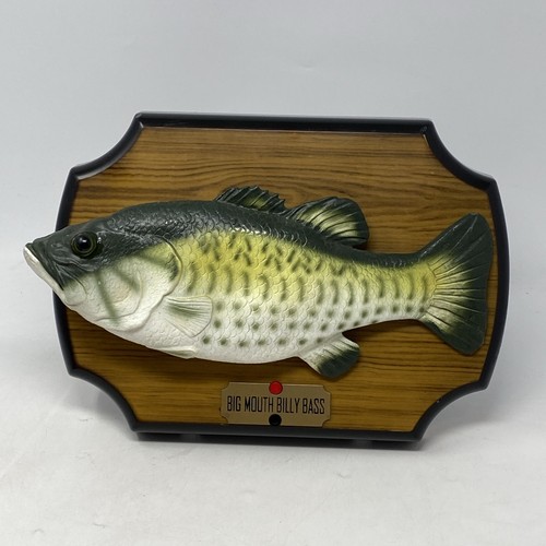 Big mouth billy bass - big,