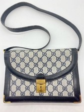 Gucci Vintage GG PVC Shoulder Bag Authenticity